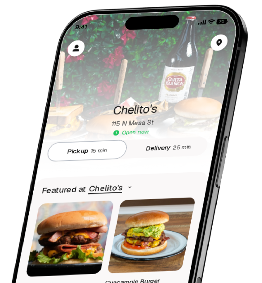 Chelito's app preview