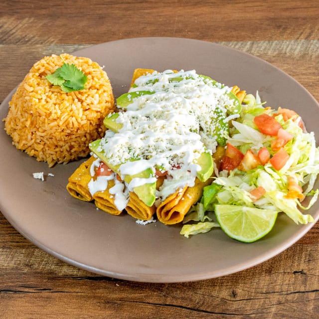 Flautas.