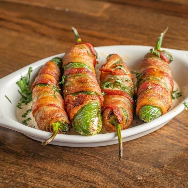 Jalapeno Poppers.