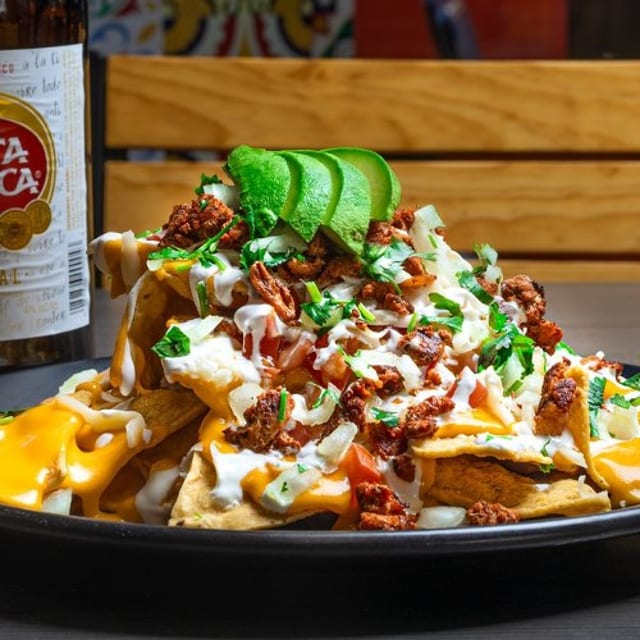 Nachos Chelito's.