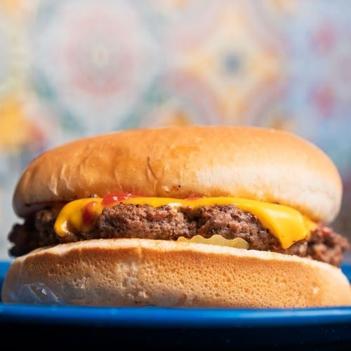 Cheese Burger.