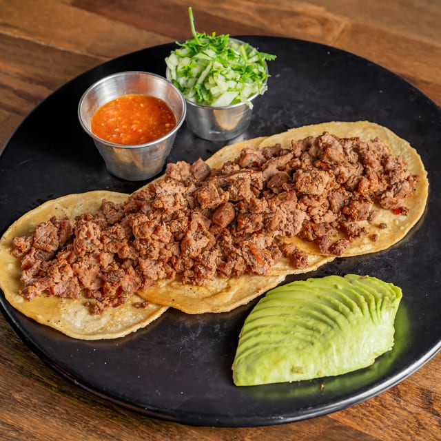 Steak Tacos.