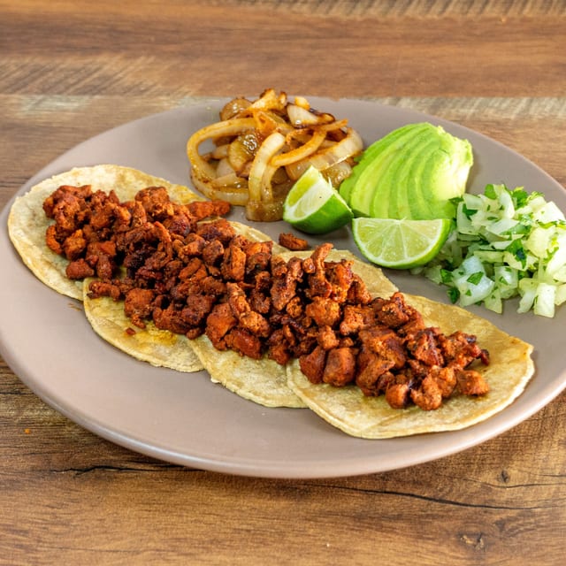 Pastor Tacos.