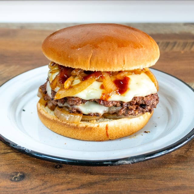 Barbecue Burger Promo.