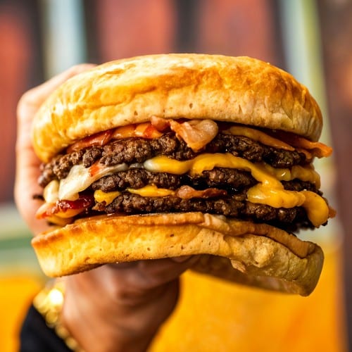 La Junior Burger.