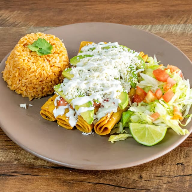 Flautas.