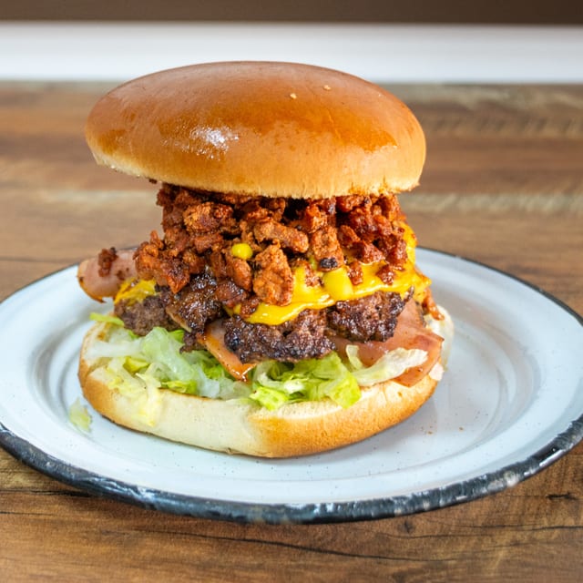 Pastor Burger Promo.