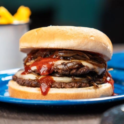 Barbecue Burger.