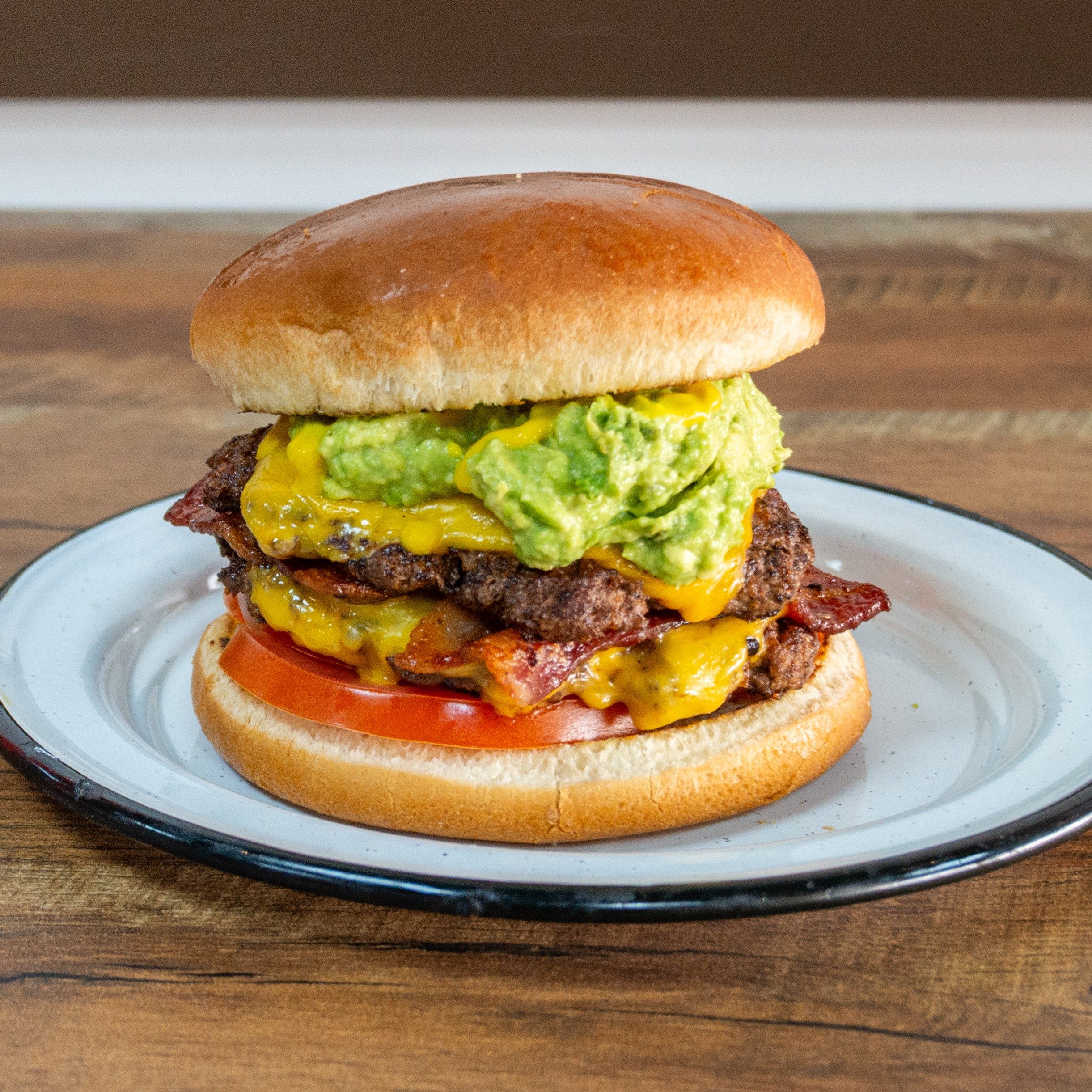 Guacamole Burger.