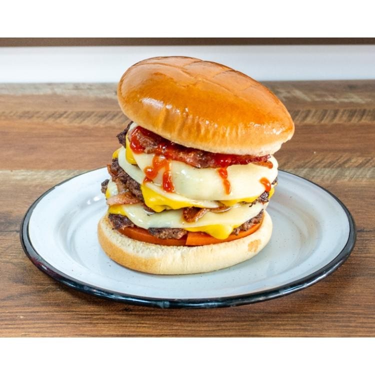 La Junior Burger.