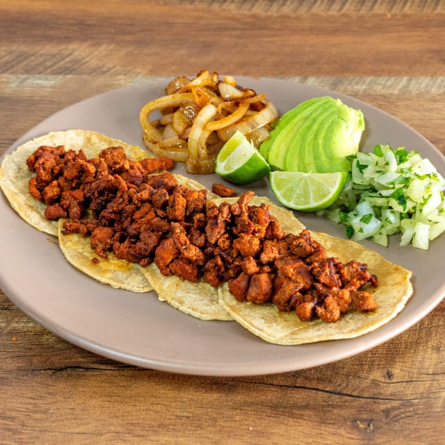 Pastor Tacos.
