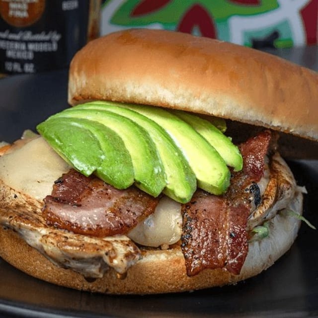 Spicy Chicken Burger Promo.