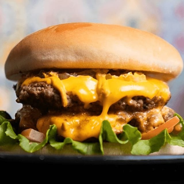 La Clasica Burger Promo.