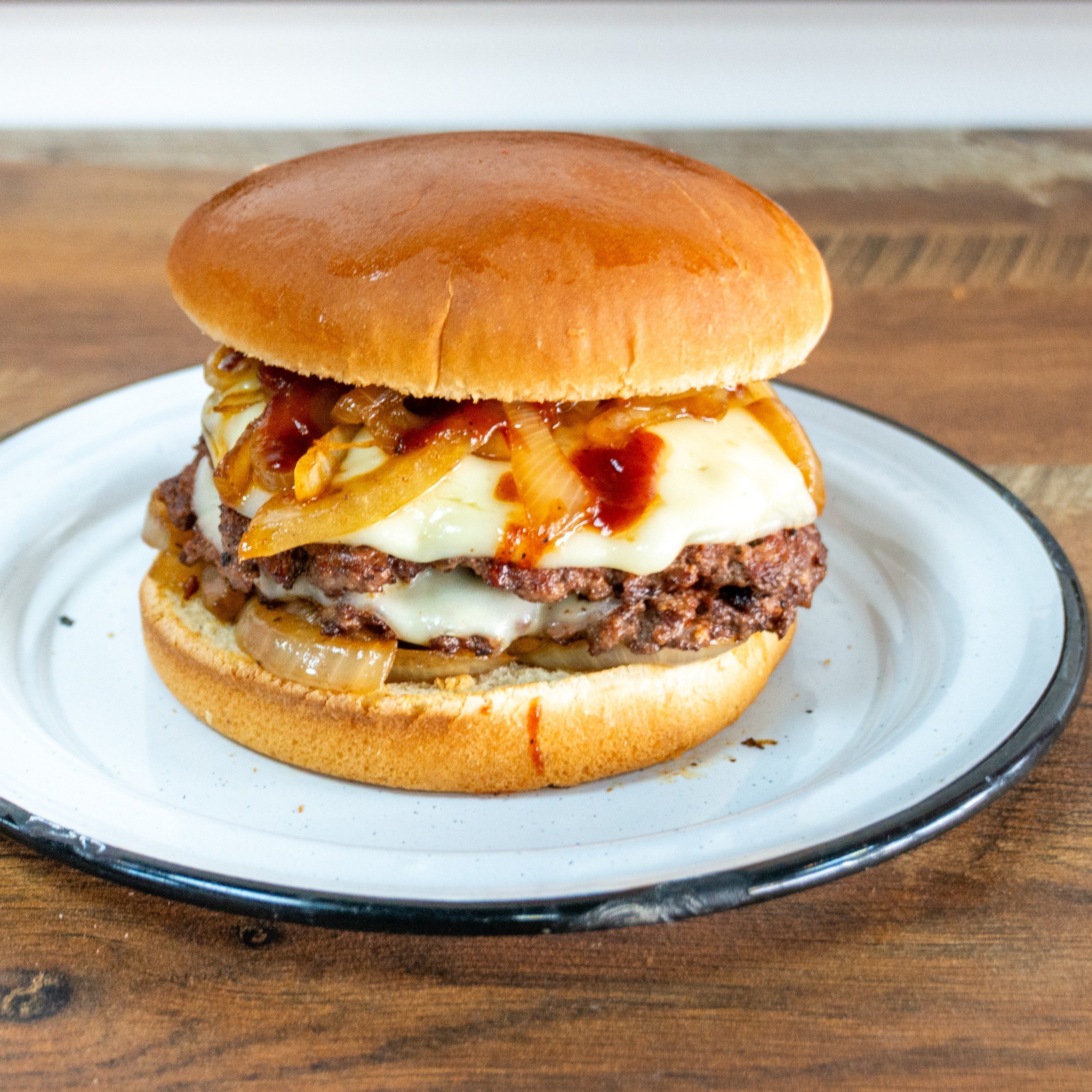 Barbecue Burger.