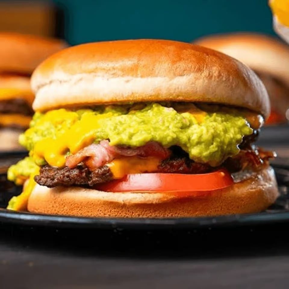 Guacamole Burger.
