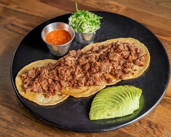Steak Tacos.