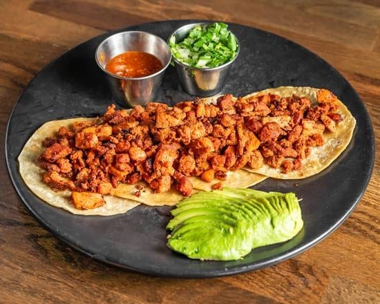 Pastor Tacos.